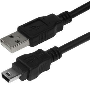 A to mini usb cable